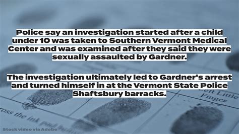 Vermonter accused of aggravated sexual assault of child